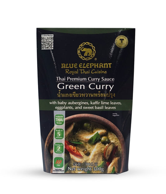 Blue Elephant Green Curry Sauce 300g/藍大象牌青咖哩醬300g