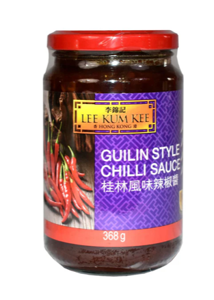 Gulin Chilli Sauce 368g / 桂林辣椒醬 368g