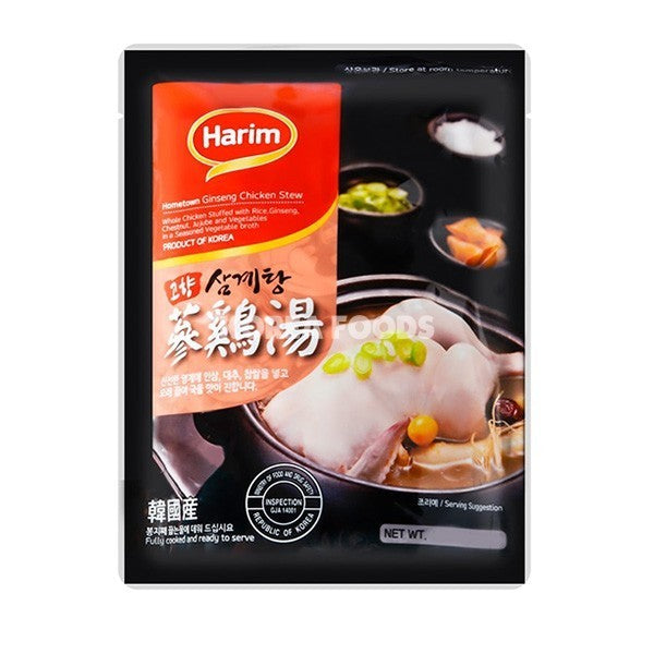 Harim Korean Ginseng Chicken Stew 800g/漢弘院 Harim 韓國人蔘雞湯 (含原隻雞) 800g