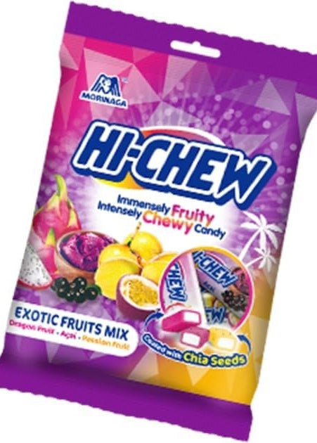 Hi-Chew Fruity Chewy Candy 100g