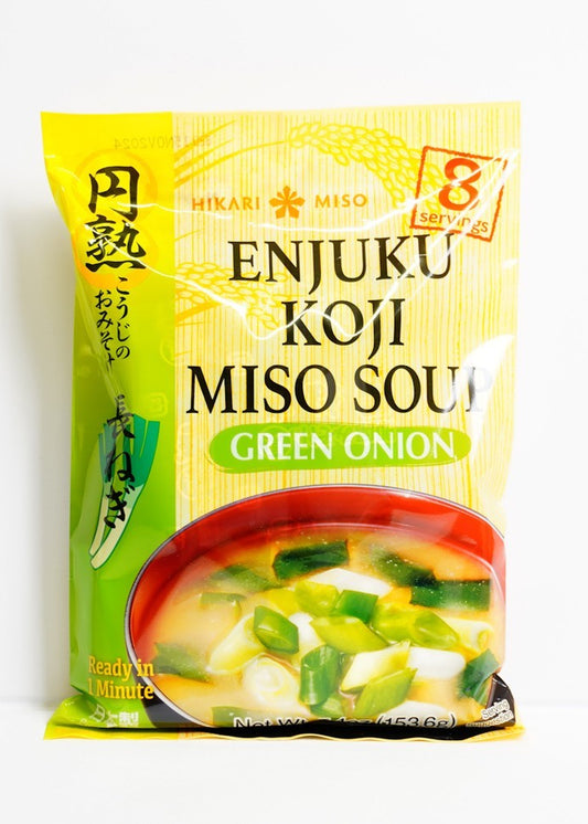 Enjuku Koji Miso Soup Green Union 5.4oz (8 servings)