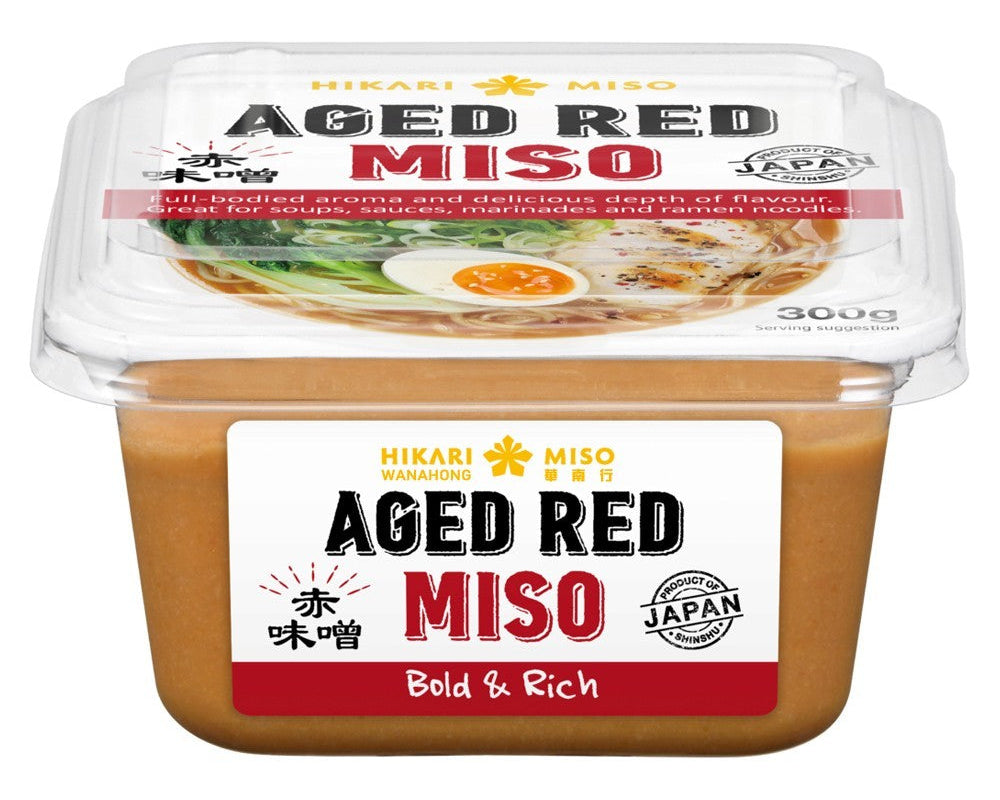 Hikari Aged Red Miso 300g/Hikari 赤味噌 300g
