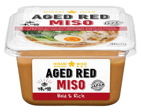 Hikari Aged Red Miso 300g/Hikari 赤味噌 300g