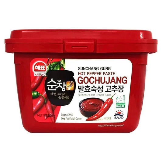 Gochujang (Hot Pepper Paste) 500g/Gochujang 韓國辣椒醬 [Halal] 500g
