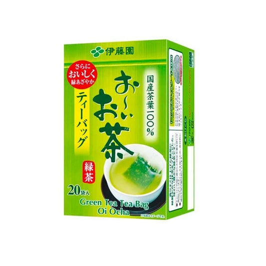 ITOEN- Japanese Green Tea Bags (20 Sachets)