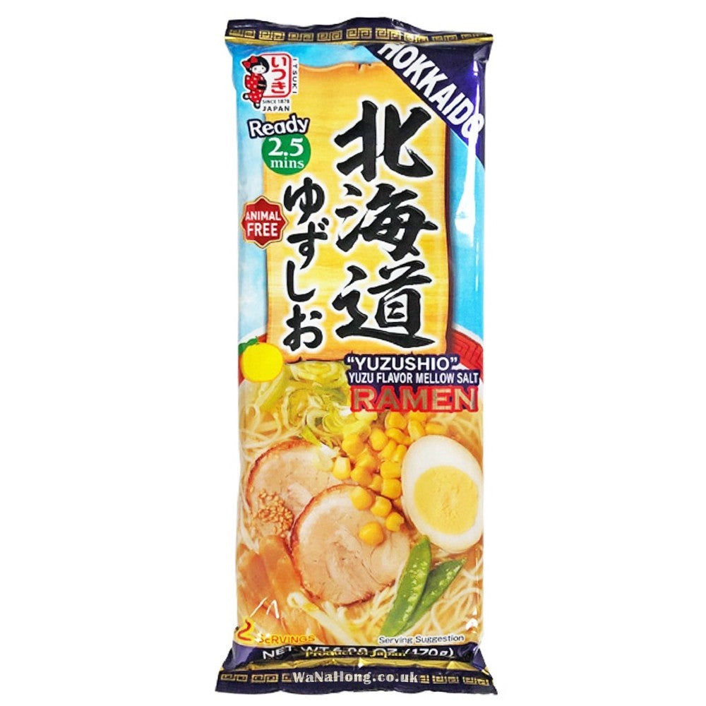 Itsuki Hokkaido Ramen 190g/五木 北海道拉麵 172g