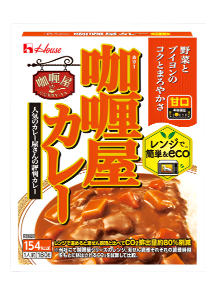 Kakuya Curry (Sweet) 180g
