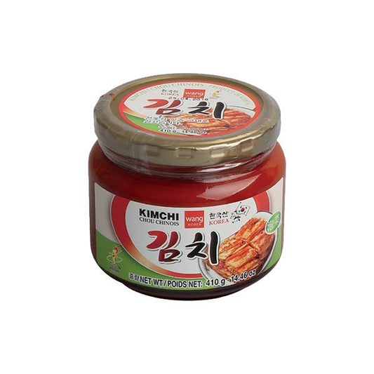 Wang Napa Cabbage Kimchi 410g/(韓國泡菜) 410g