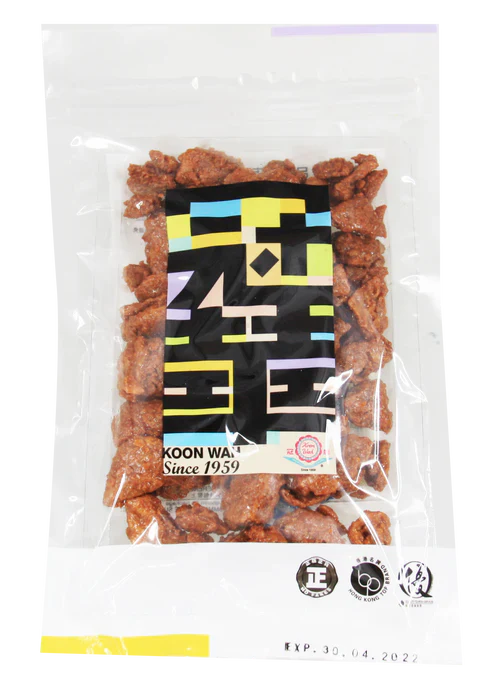 KOON WAH - Crispy Fried Gluten (Roasted Goose) 80G/冠華齋燒鵝 80g