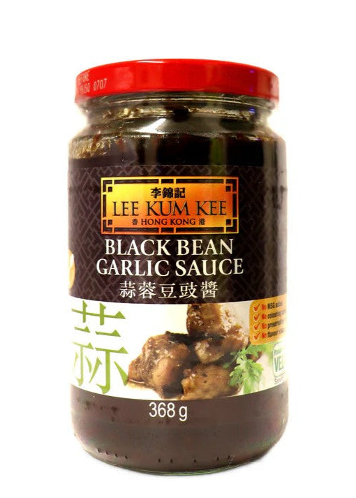 Black Bean Garlic Sauce 368g/蒜蓉豆豉醬368g