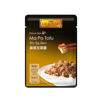 LKK Ma Po Tofu Stir Fry Sauce 李錦記麻婆豆腐酱