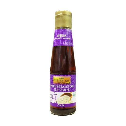 Lee Kam Kee Pure Sesame Oil 207ml/李錦記純正芝麻油 207ml
