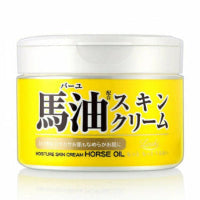 LOSHI- Moist Aid Horse Oil Face Cream [Yellow] 220g/馬油面霜黃220g