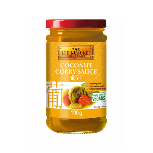 Lee Kum Kee (LKK) Coconut Curry Sauceb190g/ (李錦記葡汁 (椰味咖哩)) 190g