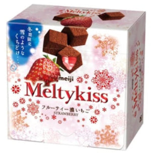 MEIJI- Meltykiss Chocolate [Strawberry] 53g/明治 Meltykiss雪吻朱古力[士多啤梨]53g