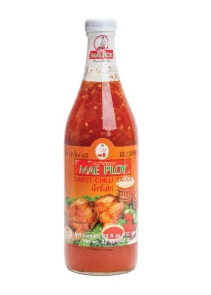 Mae Ploy Sweet Chilli Sauce 730ml/Mae Ploy 甜辣醬 730ml