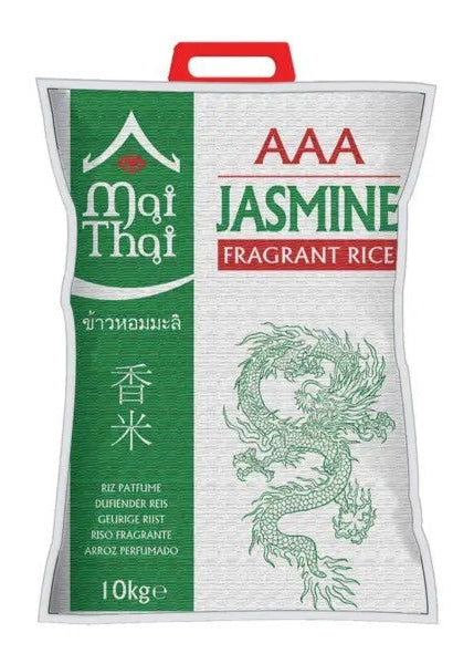 Mai Thai AAA Jasmine Rice 10kg – Shun Cheong Hong 順昌行