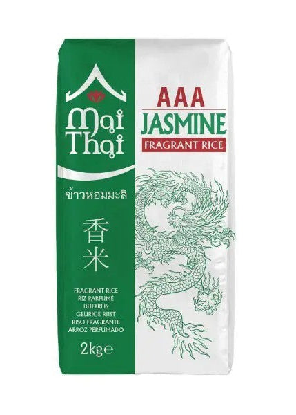 Mai Thai AAA Jasmine Rice 2kg – Shun Cheong Hong 順昌行