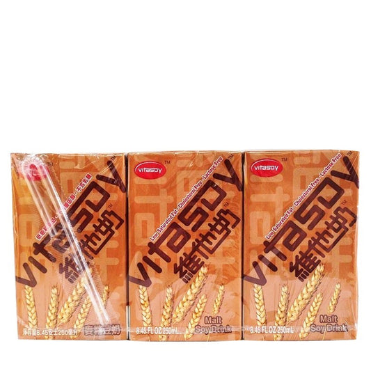 Malt Soya Milk 250ml (6 pack)/維他 麥精豆奶 (6 包)