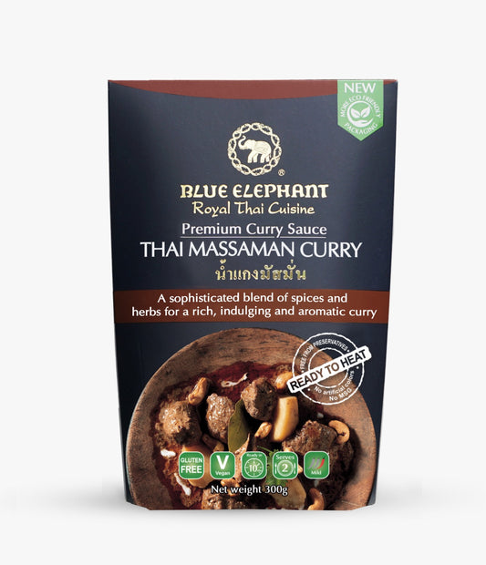 Blue Elephant Massaman Curry Sauce 300g/藍大象牌馬文咖哩醬300g