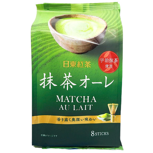 NITTO Royal Matcha Latte (8 Sachets) 96g/日東 宇治抹茶拿鐵 (8包入) 96G