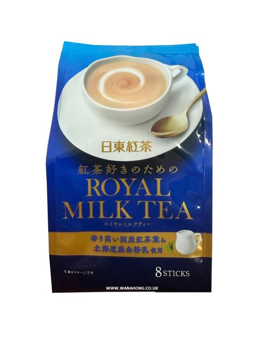 NITTO Royal Milk Tea (8 Sachets)/日東 皇室奶茶 (8包入)