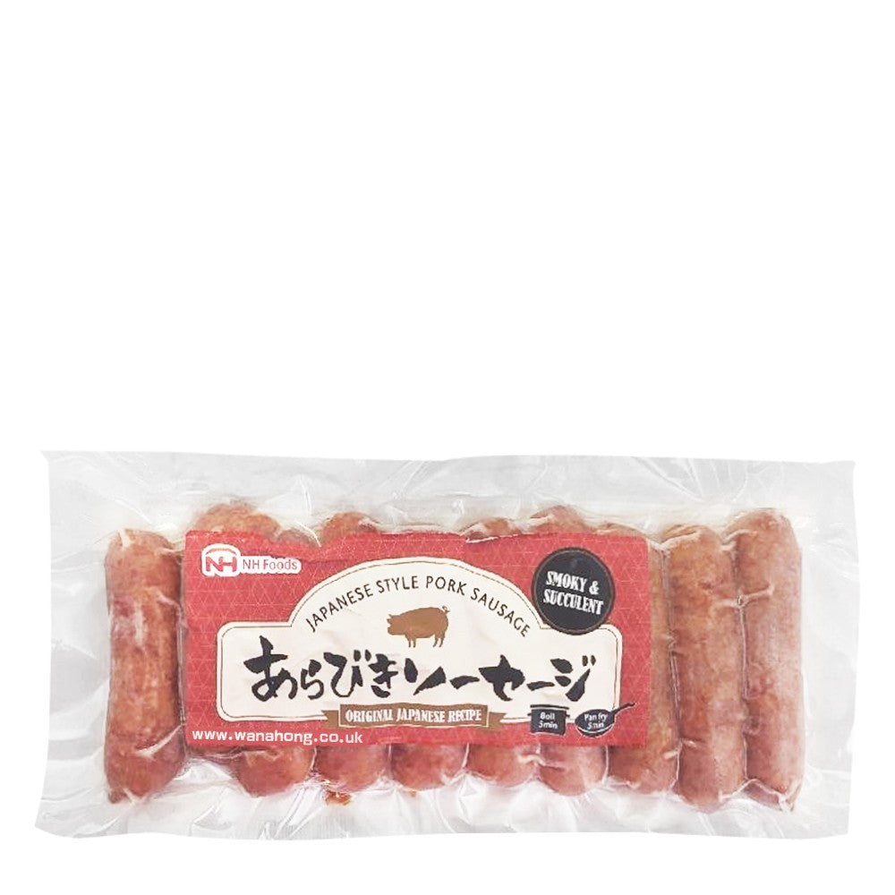 Nipponham Japanese style sausage 200g/Nipponham 日式脆皮腸 200G