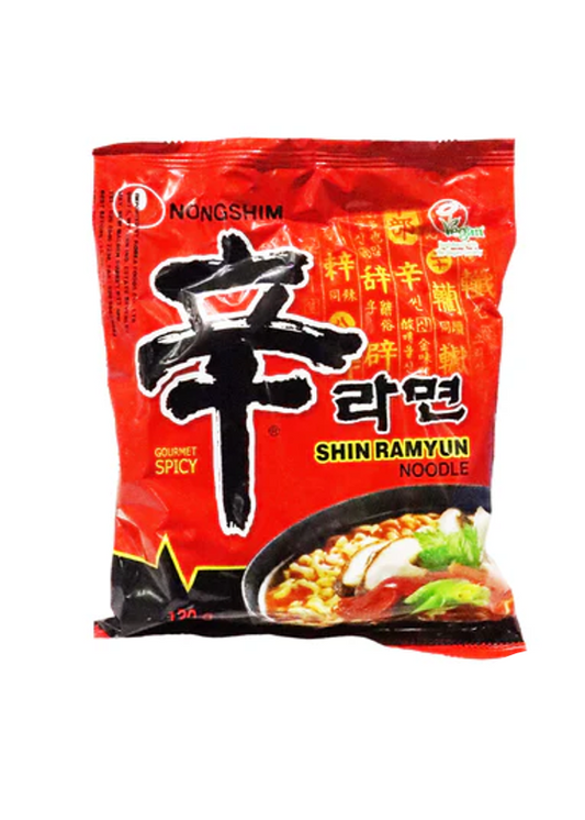 Nongshim Shin Rayun Instant Noodles 120g / 辛辣麵 120g