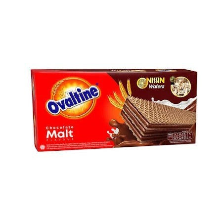 OVALTINE- Chocolate Malt Wafer 133g/阿華田- 朱古力定麥芽威化餅 133g