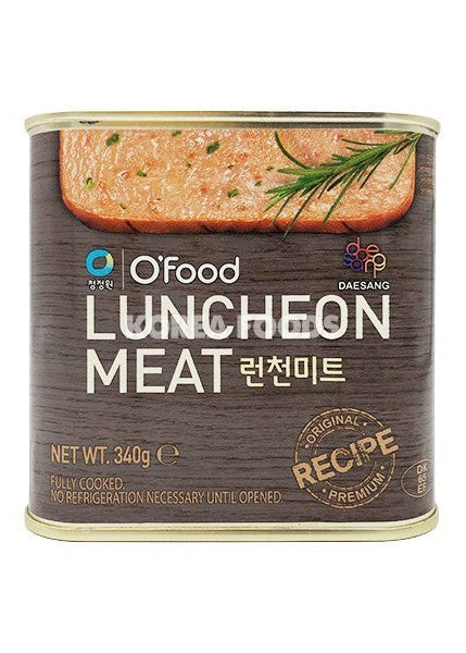 O’Food Luncheon Meat 340g x 24/韓國清淨園 午餐肉 340g