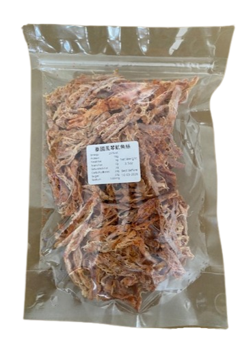 Organ Squid Shreds - 3.5 oz / 風琴魷魚絲 - 3.5 oz