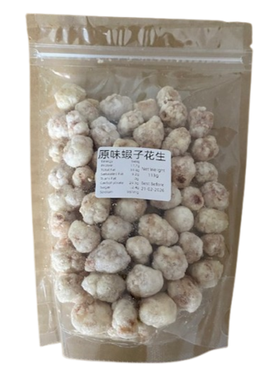 Original Shrimp Peanuts - 113G / 原味蝦子花生 - 113G