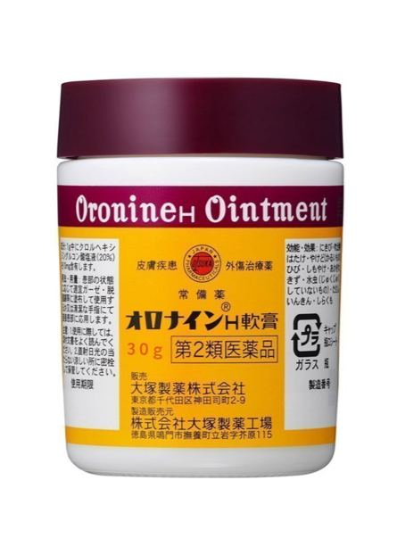 Otsuka - Oronine H Ointment - 30g / 娥羅納英H軟膏30克