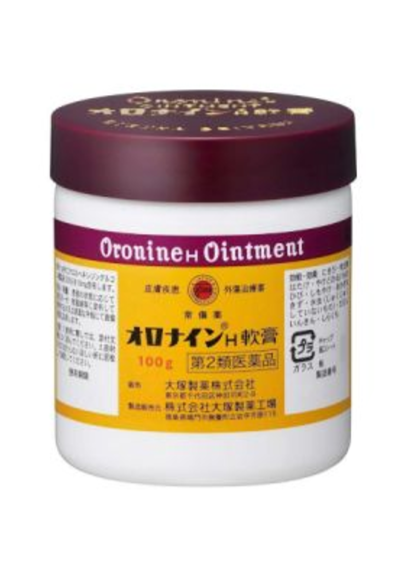 Otsuka - Oronine H Ointment - 100g / 娥羅納英H軟膏100克