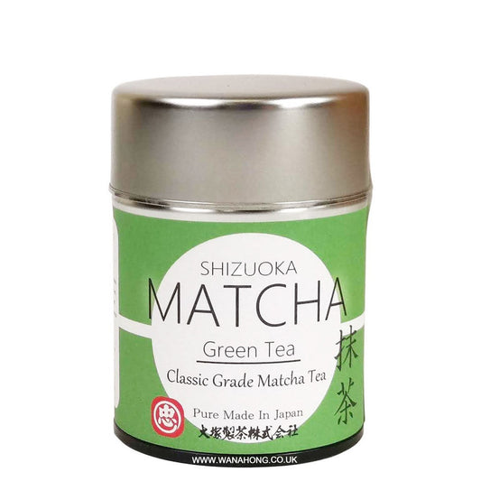 Shizuoka  Matcha Powder 30g (鐵罐)/大塚 日本靜岡 抹茶粉 30g (Can)