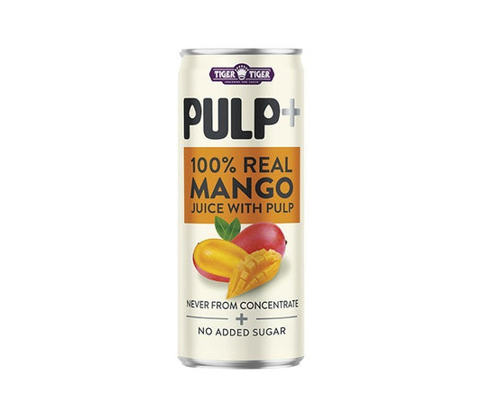 Tiger Tiger - Mango Juice + Pulp 320ml/雙虎 果肉果汁 (芒果) 320ml