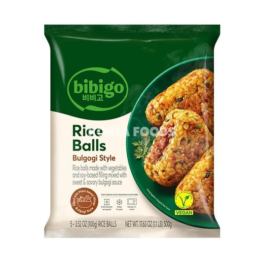 Plantable bibigo Rice Ball Bulgogi 500g