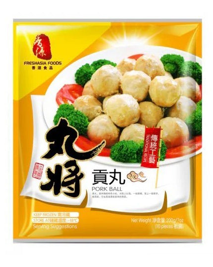 WJ Pork Ball 200g/丸將贡丸 200g
