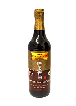 Premium Dark Soy Sauce 500ml / 特級老抽 500ml