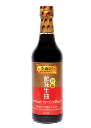 Premium Light Soy Sauce 500ml / 鮮味生抽 500ml