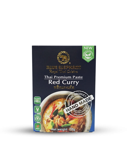Blue Elephant Red Curry Paste Handmade 70g/藍大象牌紅咖哩醬70g