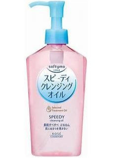 KOSÉ- SOFTYMO Dry & Wet Two-Way Speedy Makeup Remover 240ml/KOSÉ高絲- Softymo卸妝油[乾濕兩用瞬淨]240ml