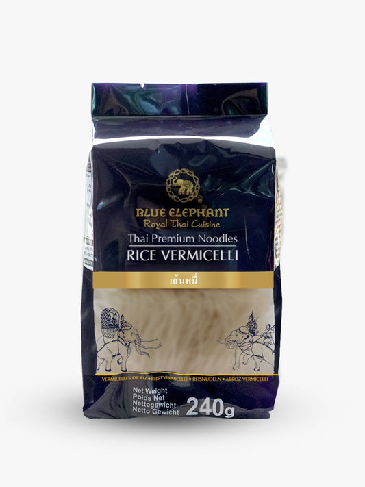 Blue Elephant Rice Vermicelli 240g/藍大象銀絲米粉 240g