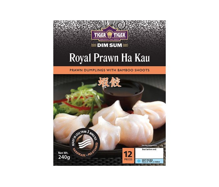 Tiger Tiger - Royal Prawn Ha Kau 240g