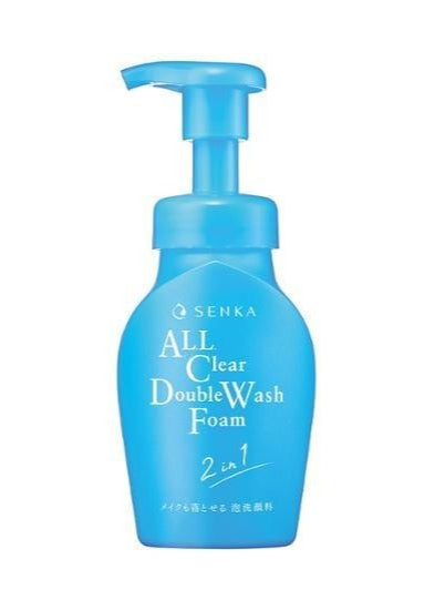 Shiseido - Senka Speedy Perfect Whip Facial Foam - 150ml/資生堂- SENKA專科速效2合1卸妝洗顏泡泡150ml