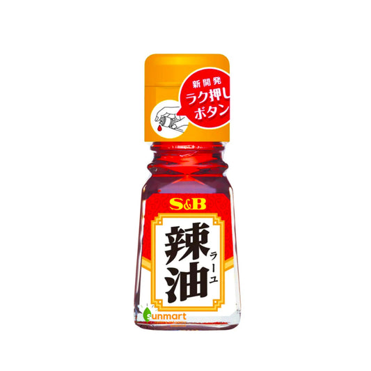S&B Japanese Chili Oil 33ml/