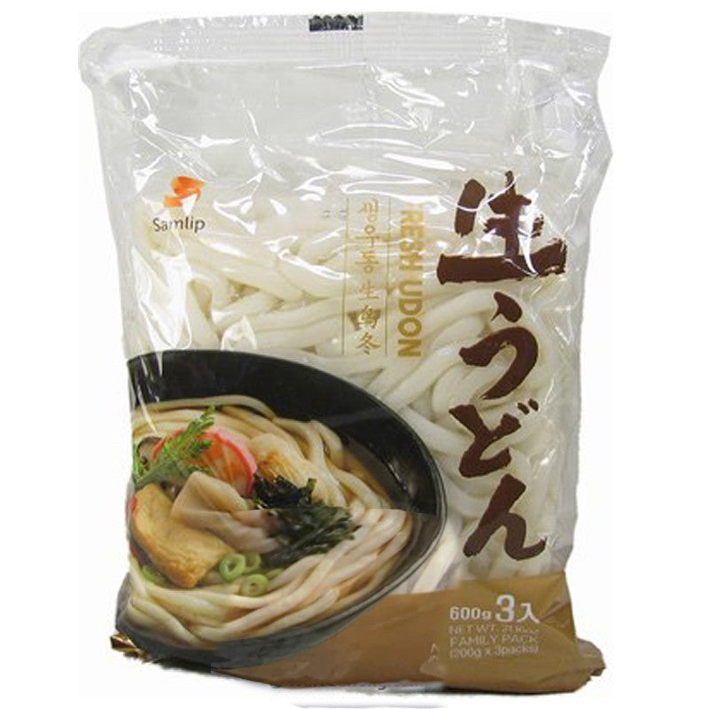 Samlip Udon 200g (Pack of 3)/韓國三立烏冬 (3包裝)