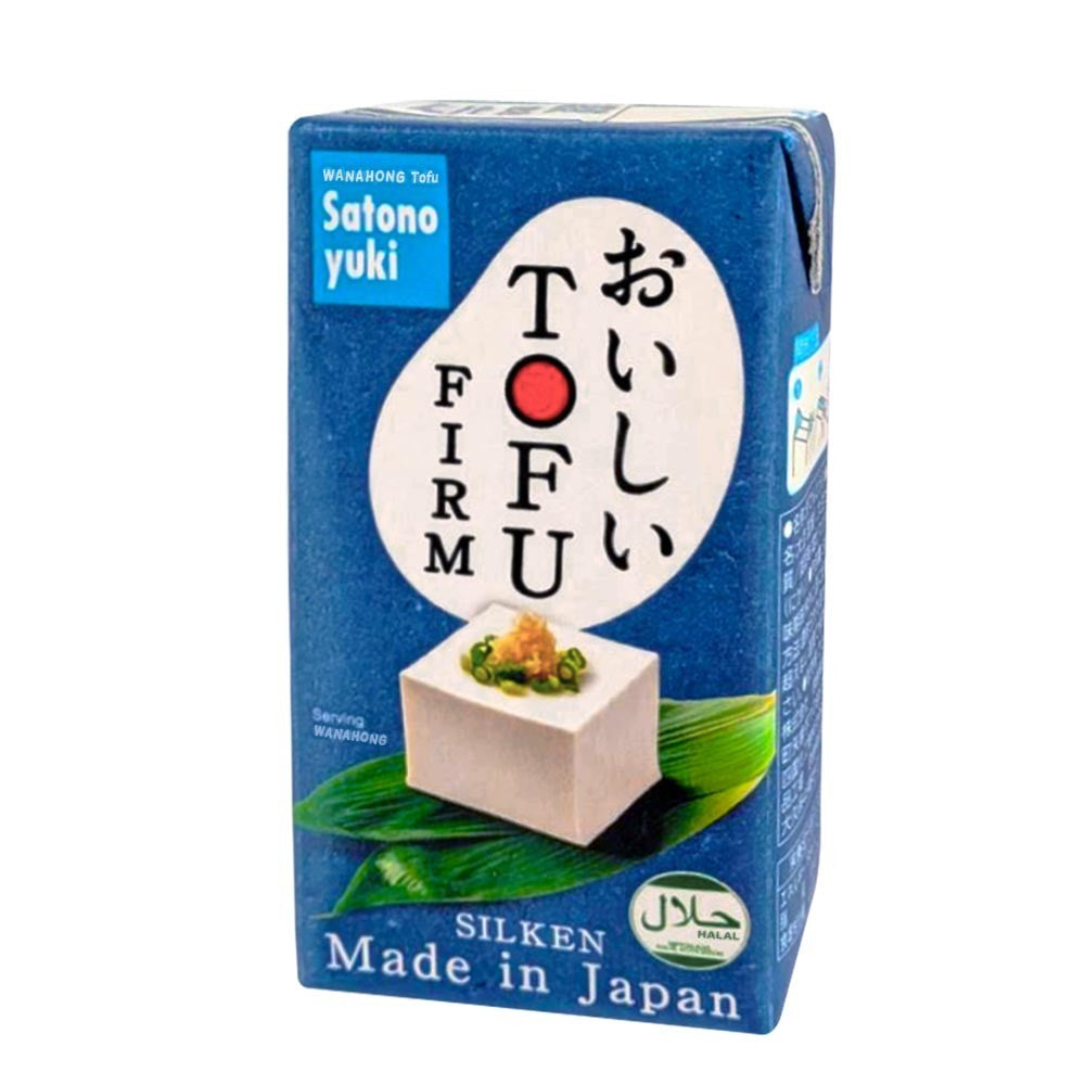 Satonoyuki Silken Tofu 300g雪里/四季 絹豆腐 300g