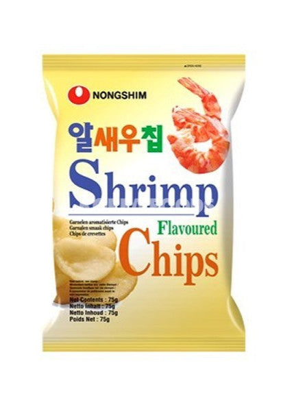 Nongshim Shrimp Meat Flavour Chip 75g/農心蝦片 75g
