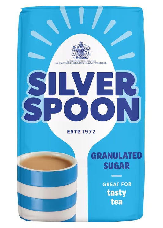 Silver Spoon Granulated Sugar 1 kg/砂糖 1 kg